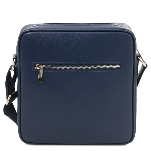 Luke Saffiano leather crossbody bag for men