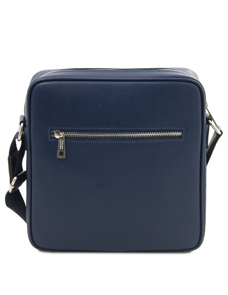 Luke Herrentasche aus Saffiano Leder