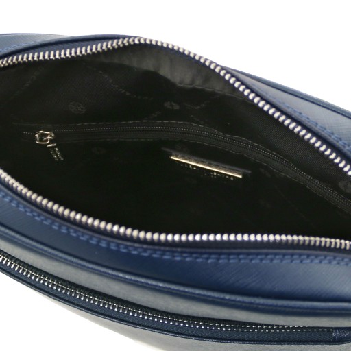 Luke Herrentasche aus Saffiano Leder