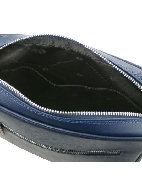 Luke Herrentasche aus Saffiano Leder