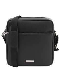 Luke Saffiano leather crossbody bag for men