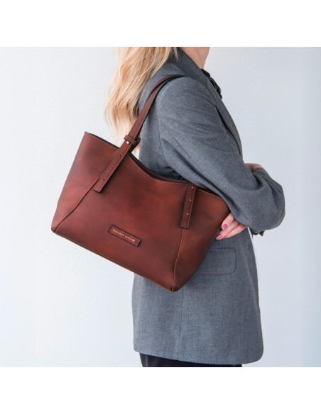 Libra Leather shoulder bag