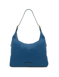 Plenia Leather shopping bag