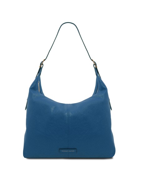 Plenia Leather shopping bag