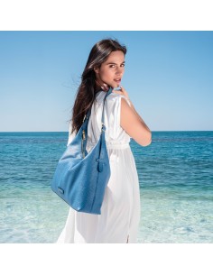 Plenia Shopping Tasche aus Leder 2