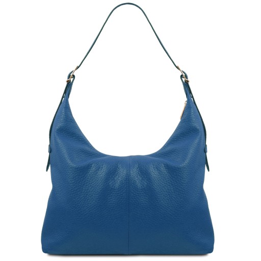 Plenia Leather shopping bag