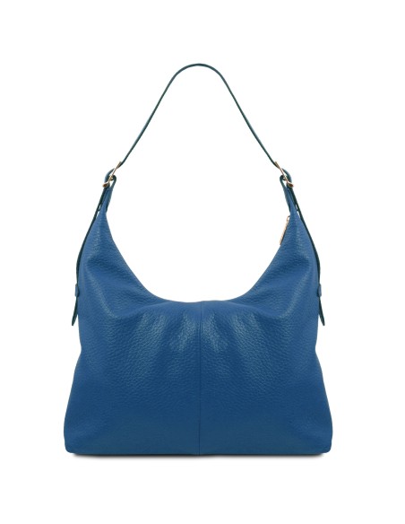 Plenia Leather shopping bag