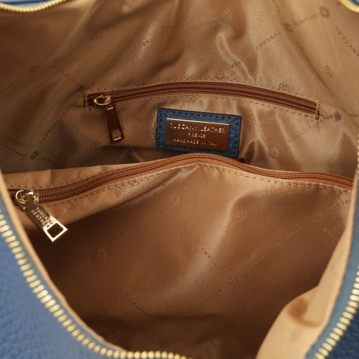 Plenia Shopping Tasche aus Leder