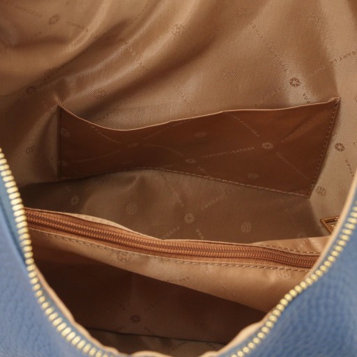 Plenia Shopping Tasche aus Leder