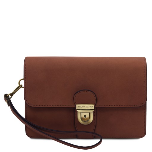 Oliver Leather Organizer Pouch