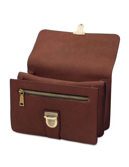 Oliver Organizer Pochette aus Leder