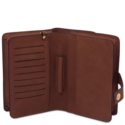 Oliver Leather Organizer Pouch