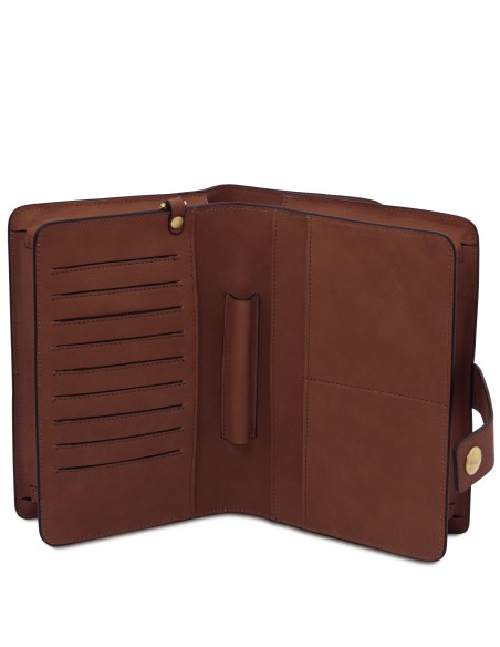 Oliver Leather Organizer Pouch