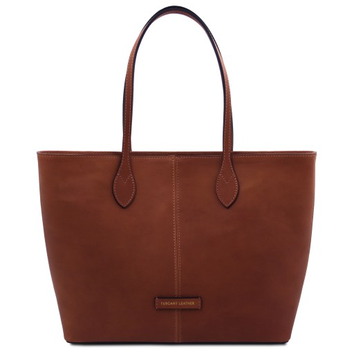 Essenza Schultertasche aus Leder
