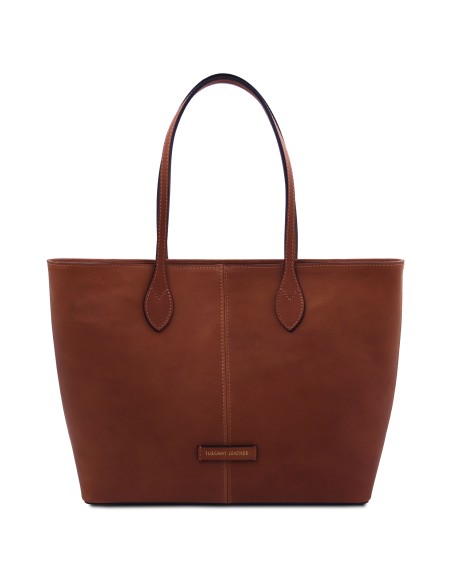 Essenza Leather shoulder bag