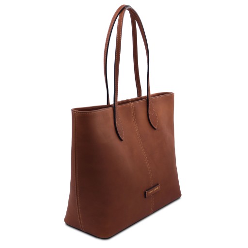 Essenza Leather shoulder bag