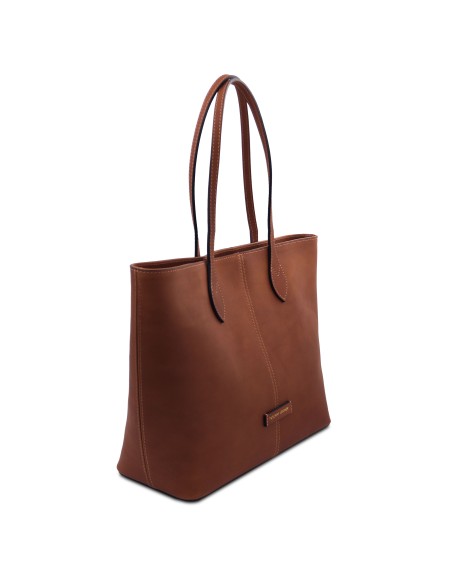 Essenza Leather shoulder bag