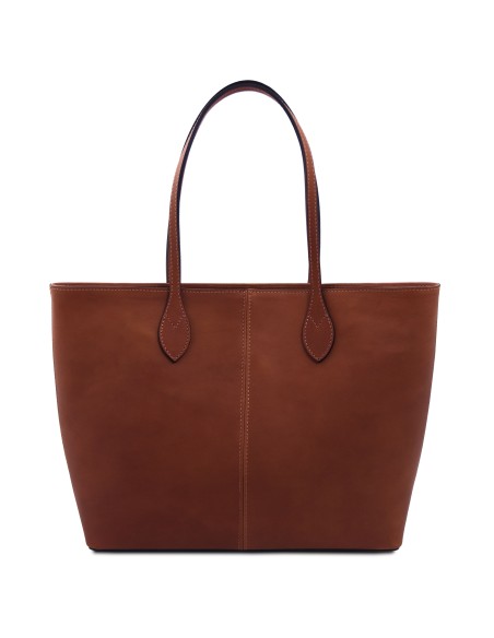 Essenza Schultertasche aus Leder