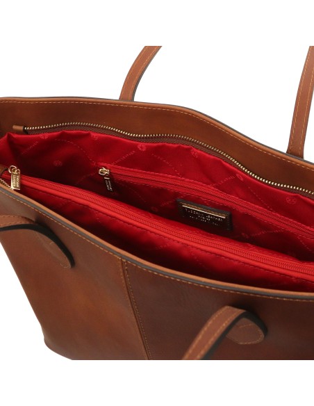 Essenza Leather shoulder bag