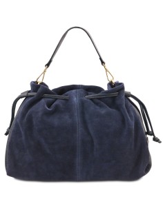 Allure Weicher Shopper aus Veloursleder 2