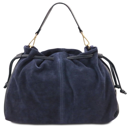 Allure Weicher Shopper aus Veloursleder