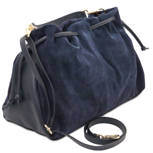 Allure Weicher Shopper aus Veloursleder