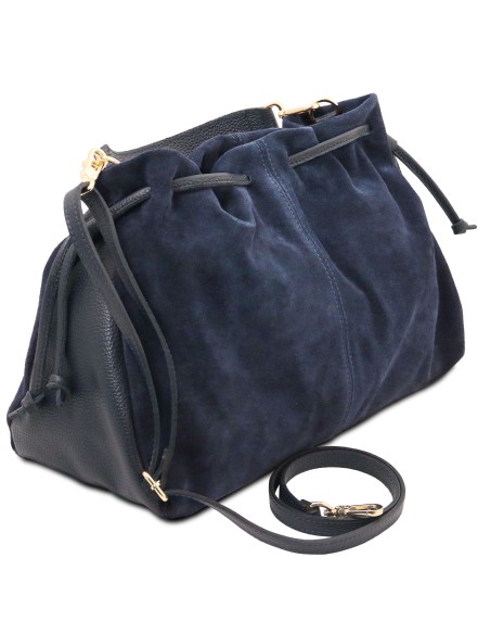 Allure Weicher Shopper aus Veloursleder