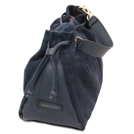 Allure Weicher Shopper aus Veloursleder