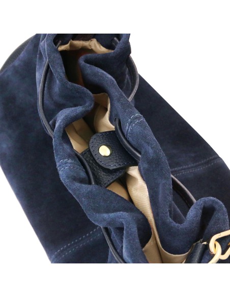 Allure Weicher Shopper aus Veloursleder