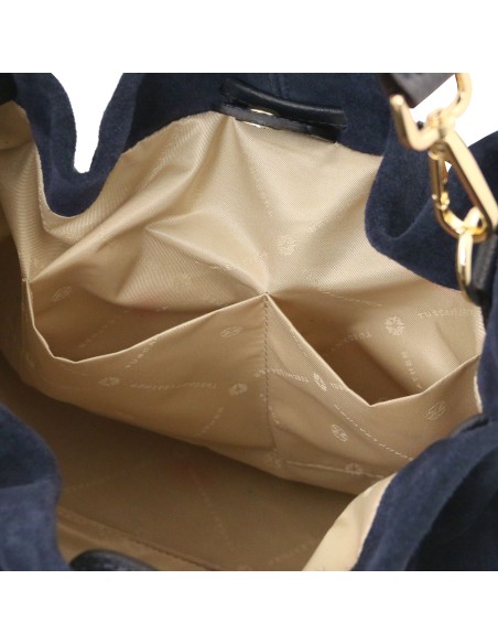Allure Weicher Shopper aus Veloursleder