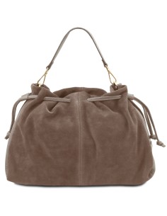 Allure Weicher Shopper aus Veloursleder