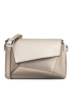 TL Bag Metallic leather shoulder bag 2
