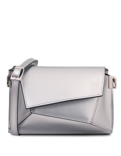TL Bag Metallic leather shoulder bag