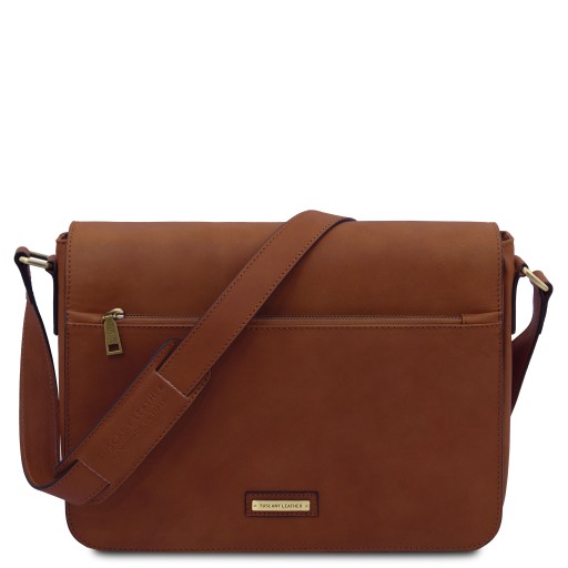 Messenger Leder Messenger Tasche