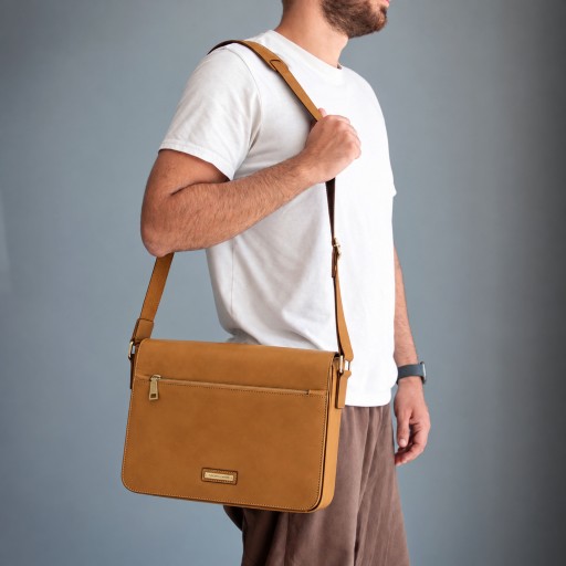 Messenger Leder Messenger Tasche