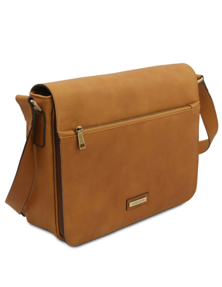 Messenger Leder Messenger Tasche