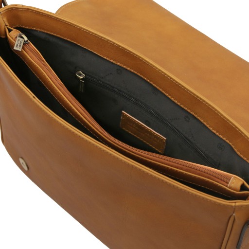 Messenger Leather messenger bag