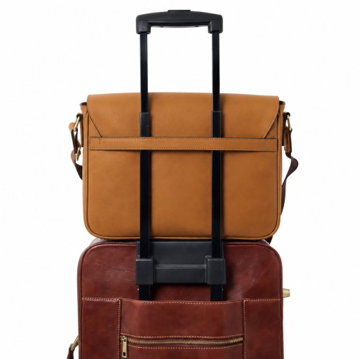 Messenger Leder Messenger Tasche