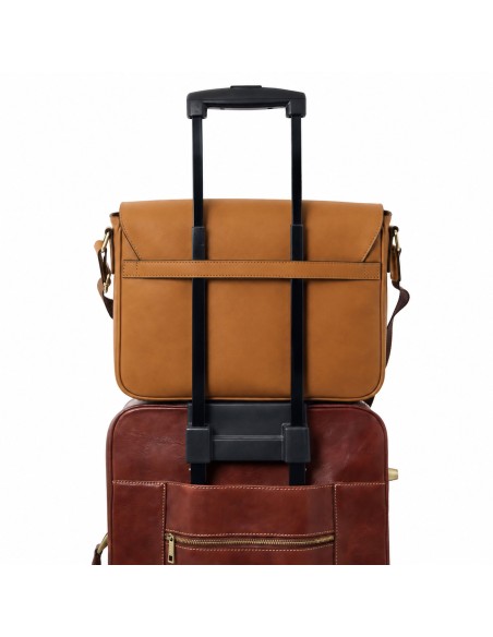 Messenger Leder Messenger Tasche