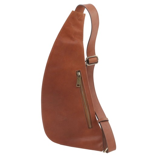 Brusttasche aus Leder
