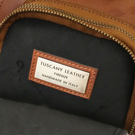 Brusttasche aus Leder