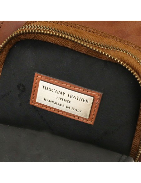 Brusttasche aus Leder