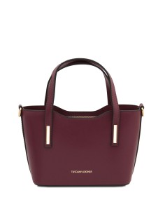 Olimpia Leather tote Small size 2
