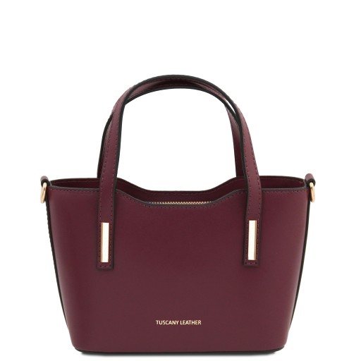 Olimpia Leather tote Small size