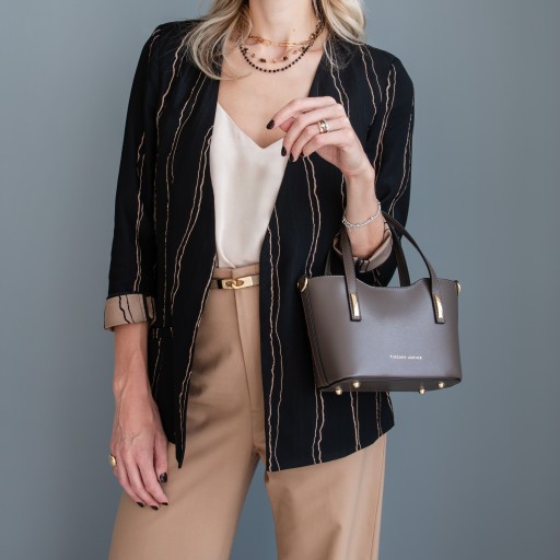 Olimpia Leather tote Small size