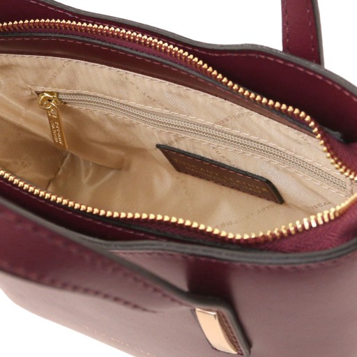 Olimpia Leather tote Small size