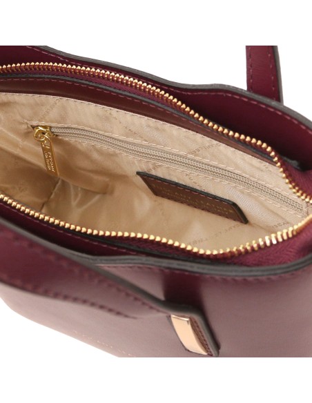 Olimpia Leather tote Small size