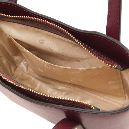 Olimpia Leather tote Small size