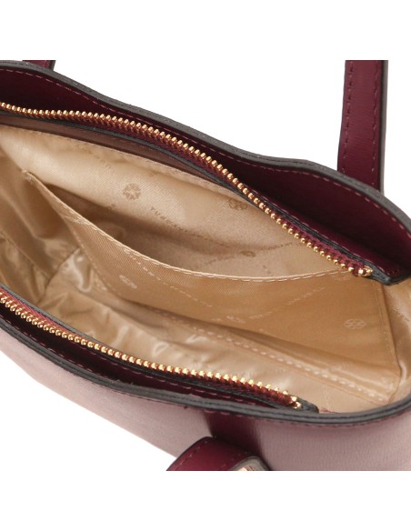 Olimpia Ledertasche aus Leder Klein