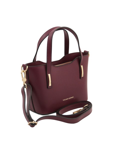 Olimpia Ledertasche aus Leder Klein